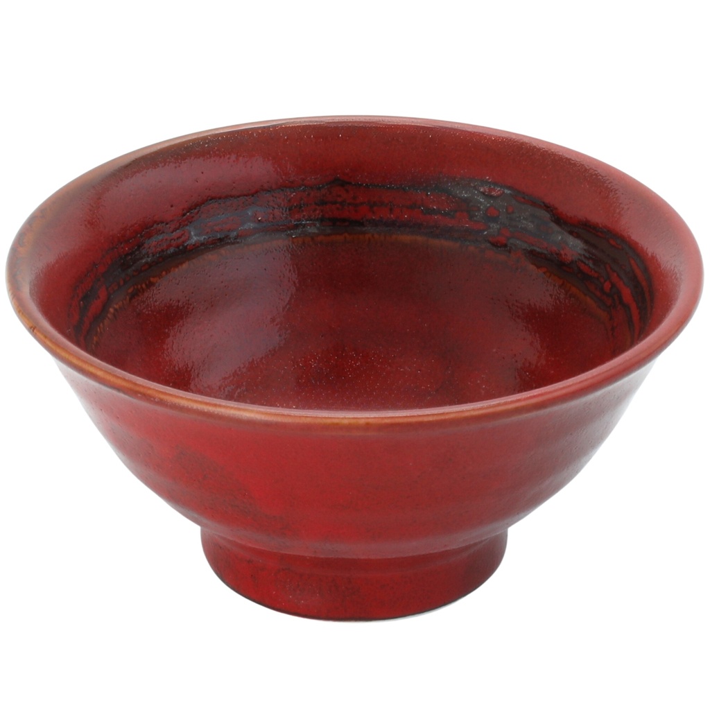 ชามเท็นด้ง 7 นิ้ว (Black Rose)