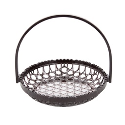 [ABS0005] Tempura Basket 17.5 cm (Black)