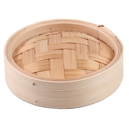 [BSB0014] Bamboo Steamer 4" (Lid)