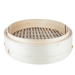 [BSB0027] Bamboo Steamer Base 14"