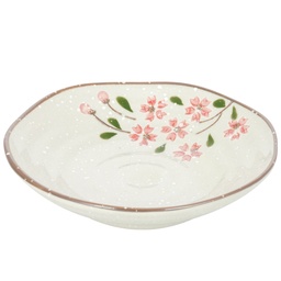 [CRM0016] Deep Plate 5.5" (Snow)