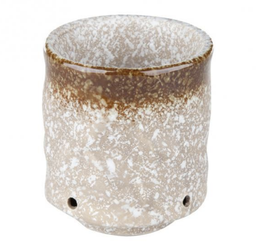 [CRM0073] Double Wall Tea Cup (Snow-Desert)