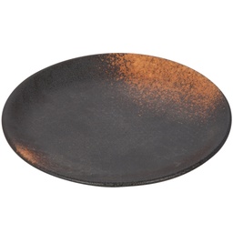 [CRM0388] จานคัทซึด้ง 10 นิ้ว Volcano