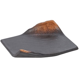 [CRM0400] Origami Plate 8.5" (Volcano)