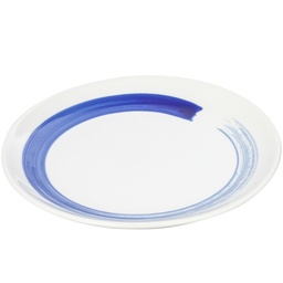 [CRM0533] Round Plate 10" (Aomaru)