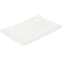 [CRM0537] Karaage Plate 8.25" (Genmai)