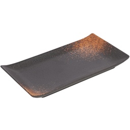 [CRM0597] Nigiri Set Plate 10" (Volcano)