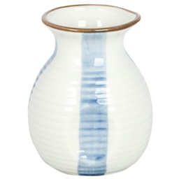 [CRM0609] ขวดน้ำซอสพู่กันสีน้ำเงิน 255 มล.