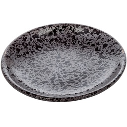 [CRM0661] Round Sauce Dish 4" (Kuro)