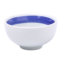 [CRM0662] ชามข้าวอาโอมารุ 4.25 นิ้ว