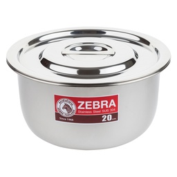 [KST0041] Zebra Stainless Steel Indian Pot 20 cm (18-8) 