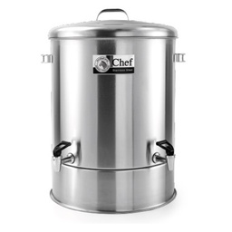 [KST0116] Zebra Water Dispenser 50 cm (18-8) (Chef)