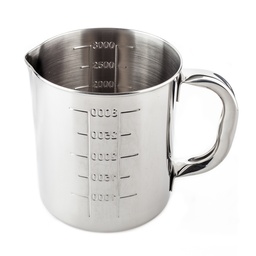 [KST0183] Stainless steel measuring cup 3000 ml (18-8)