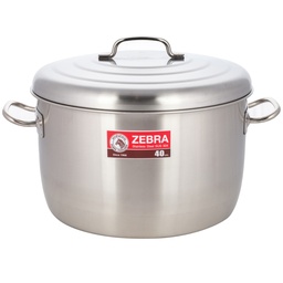[KST0479] Zebra Chef Stainless Steel Sauce Pot 36 cm
