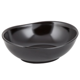 [MLM0103] Oval Bowl 6" (Black)