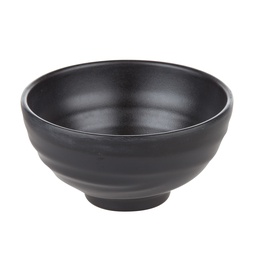 [MLM0115] ZEN SERIES 丼椀 黒色 6.25"