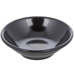 [MLM0131] Round Sauce Dish 2.5" (Black)
