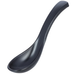 [MLM0146] Sukiyaki Spoon 14 cm (Zen Black)