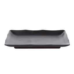 [MLM0183] Agemono Rectangle Plate 10" (Zen Black)