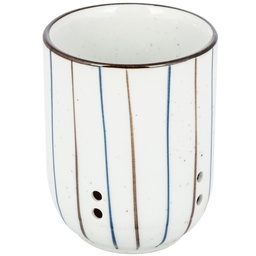 [CRM0573] 二重湯呑み 180 ml (沖縄)