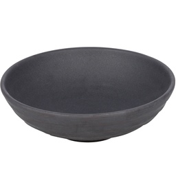 [CRM0558] Sashimi Bowl 7.5" (Kuro)