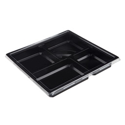 [DPP0076] 5 Compartment Disposable Bento Box (100 Sets)
