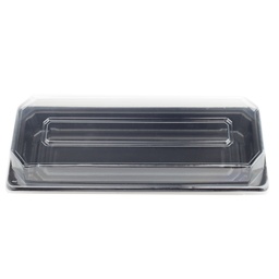 [DPP0079] 使い捨て 弁当 8.5" セット (50 セット)