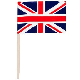 [FLG0007] England Flag Toothpicks (100 Pcs)