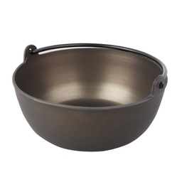 [HOT0011] Aluminum Nabe Pot 18 cm