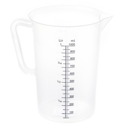 [KIT0086] Plastic measuring cup 1000 ml