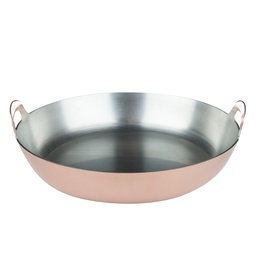 [KJP0232] Copper Tempura Pot 30 cm