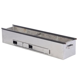 [KJP0634] 抗火石 木炭コンロ 90x21x16.5 cm