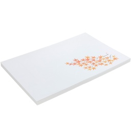[KJP0665] Washi Paper 39x26 cm (Momiji)