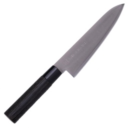 [KNF0089] Tojiro Zen Black DP Gyuto 180 mm (FD-1563)