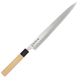 [KNF0233] Masamoto KS Honkasumi Gyokuhaku-ko Yanagiba(sashimi) 300 mm