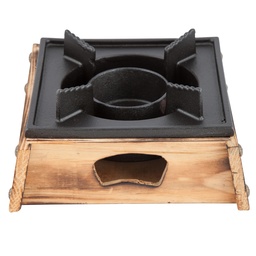 [IRN0010] Nabe Iron Stove 18 cm