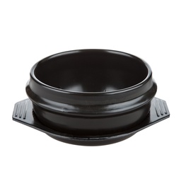[CRM0672] Korean Ttukbaegi Bowl With Tray 16 cm
