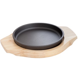 [SET0017] Cast Iron Round Pan 15 cm