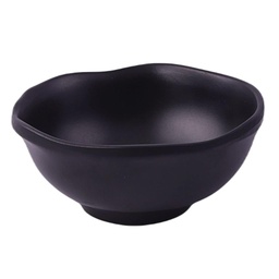 [MLM0198] Ice cream bowl 4.25" (Zen Black)