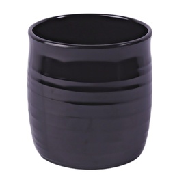 [MLM0202] โถใส่กระบวยสีดำ 3.75 นิ้ว (16201)