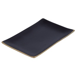 [CRM0669] Akemono Plate 10" (Gold Rim)