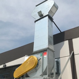 [KAI0053] Kruger exhust blower 3 HP พร้อมแผงควบคุม