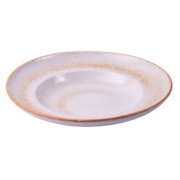[CRM0694] Round Salad Plate 10.25" (Tensho)