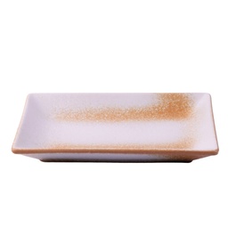 [CRM0704] Rectangle Plate 8" (Tensho)