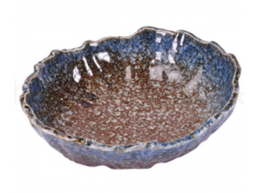 [CRM0974] Salad bowl 11" (Blue Lava)
