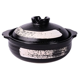 [CRM0809] うず潮 土鍋 21 cm