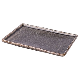 [CRJ0138] Yakimono Plate 8" (Mino Karatsu) (Discontinued)