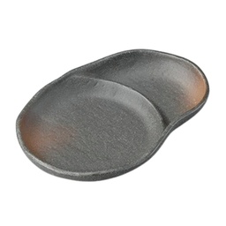 [CRJ0158] Black Iga Partition Plate 6.5"