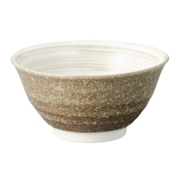 [CRJ0217] Whirlwind Seed Rice Bowl 6" (Black)