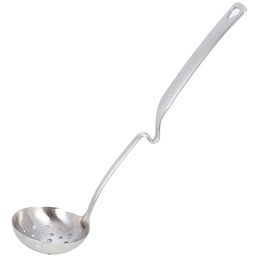 [STL0029] Stainless Steel Perforated Z Shape Laddle 7 cm (18-8)